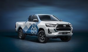 thumbnail D2H Advanced Technologies joins consortium to develop hydrogen fuel cell-powered Toyota Hilux