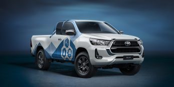 thumbnail D2H Advanced Technologies joins consortium to develop hydrogen fuel cell-powered Toyota Hilux