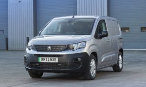 thumbnail PEUGEOT e-Partner named DrivingElectric ‘Best Small Electric Van’ for second year running
