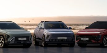 thumbnail All-new Hyundai KONA gets bolder, more dynamic, EV-led design with unique styling across a range of powertrains