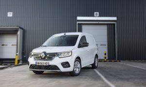 thumbnail All new Renault Kangoo E-Tech charges into 2023 by winning the Small Electric Van category at the Company Car & Van Awards