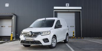 thumbnail All new Renault Kangoo E-Tech charges into 2023 by winning the Small Electric Van category at the Company Car & Van Awards