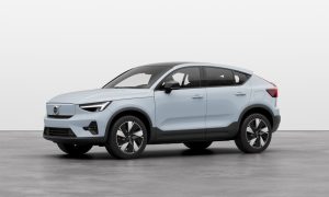 thumbnail Rear-wheel drive, more range and faster charging for fully electric Volvo C40 and XC40 models