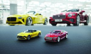 thumbnail Bentley’s sold out Bacalar and Continental GT Speed now available in 1:43 miniature