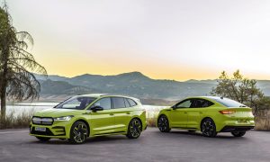 thumbnail ŠKODA confirms UK pricing and specifications for SUV derivative of ENYAQ iV vRS