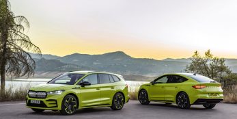 thumbnail ŠKODA confirms UK pricing and specifications for SUV derivative of ENYAQ iV vRS