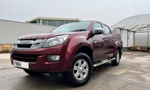 thumbnail Isuzu D-Max has been around the world 14 times and is still going strong