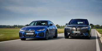 thumbnail BMW Group accounts for 11 per cent of UK pure electric registrations in 2022