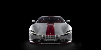 thumbnail Ferrari celebrates its 30th anniversary in China with a one-of-a-kind Tailor Made Ferrari Roma, inspired by traditional Chinese aesthetics