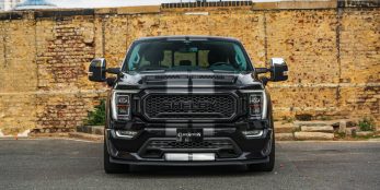 thumbnail Carroll Shelby’s 100th birthday celebrated as UK’s first Shelby Super Snake F-150 pickups arrive