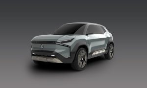 thumbnail World Premiere of Suzuki’s EV Concept Model eVX