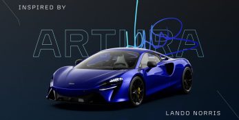 thumbnail Electrifying performance and style. Lando Norris specs his dream McLaren Artura – and you can too.