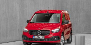 thumbnail Mercedes-Benz Vans announces UK pricing and specification for the new Citan