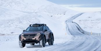 thumbnail Nissan’s modified Ariya e-4ORCE takes on the ultimate electric expedition