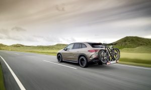 thumbnail The Mercedes-Benz EQE SUV on sale now in the UK from £90,560