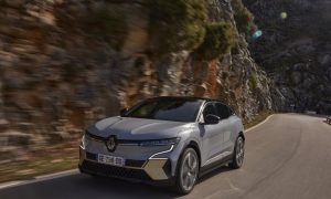 thumbnail All new Renault Megane E-Tech 100% electric enhanced with new flagship Iconic specification
