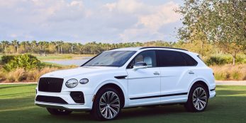 thumbnail The first bespoke Bentayga EWB - auctioned for charity