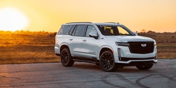 thumbnail Hennessey Debuts 650 Horsepower Supercharged Upgrade for 2023 Cadillac Escalade