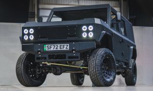 thumbnail Munro – world’s most capable all-electric 4x4 makes public debut at Low Carbon Agriculture 2023