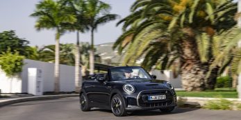 thumbnail The first all-electric MINI Convertible