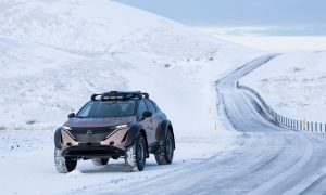 thumbnail Adventure-ready Nissan Ariya unveiled for epic Pole-to-Pole expedition