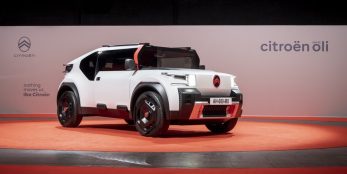 thumbnail Citroën to give public debut to Oli concept at Rétromobile Show 2023