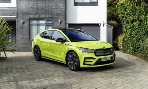 thumbnail Škoda network fully charged as Enyaq iV vRS Coupe arrives in UK showrooms