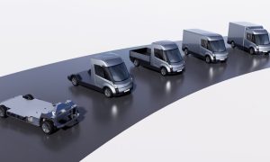 thumbnail WATT eCV1 unveiled: the foundation of future low-to-medium volume electric light commercial vehicles