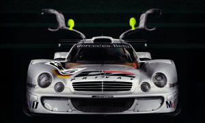 thumbnail Porsche 911 GT1 Evo and Mercedes-Benz CLK LM previewed as Heveningham Concours reveals its Le Mans theme