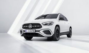 thumbnail Sporty compact SUV with numerous innovations: the new Mercedes-Benz GLA