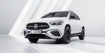 thumbnail Sporty compact SUV with numerous innovations: the new Mercedes-Benz GLA