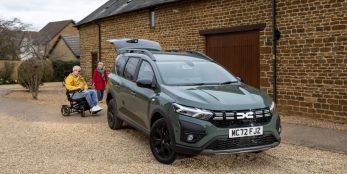 thumbnail A true mobility solution: Dacia Jogger is the UK’s only Wheelchair Accessible Family Car