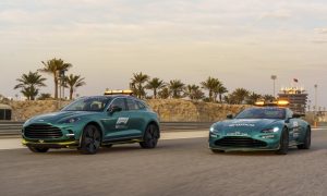 thumbnail Aston Martin unleashes the power of DBX707 in Formula 1