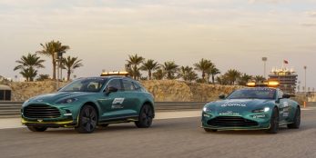 thumbnail Aston Martin unleashes the power of DBX707 in Formula 1