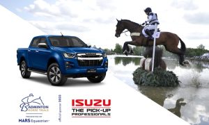 thumbnail Isuzu UK joins with Badminton Horse Trials as primary automotive sponsor