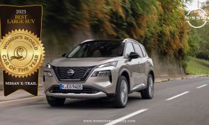 thumbnail Nissan X-Trail awarded Best Large SUV by Women’s World Car of the Year 2023