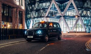 thumbnail LEVC’s electric TX overtakes diesel in London
