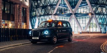 thumbnail LEVC’s electric TX overtakes diesel in London