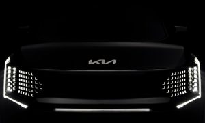 thumbnail Kia EV9 SUV exterior teased in video clips