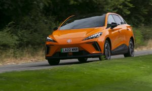 thumbnail The MG4 EV is crowned ‘UK Car of the Year 2023