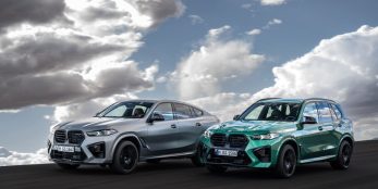 thumbnail The new BMW X5 M Competition and the new BMW X6 M Competition