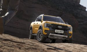 thumbnail Ford Pro intensifies off-road appeal of its top-selling Ranger pickup with all-new Wildtrak X and Tremor models