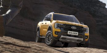 thumbnail Ford Pro intensifies off-road appeal of its top-selling Ranger pickup with all-new Wildtrak X and Tremor models