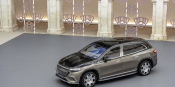 thumbnail Mercedes-Maybach EQS SUV: Premiere of the legendary brand’s first all-electric model