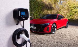 thumbnail Audi chooses Ohme as a new official smart charger partner