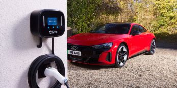 thumbnail Audi chooses Ohme as a new official smart charger partner