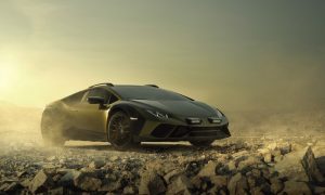 thumbnail Stunning Lamborghini Huracán Sterrato to make UK public debut at Salon Privé London