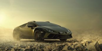 thumbnail Stunning Lamborghini Huracán Sterrato to make UK public debut at Salon Privé London