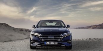 thumbnail A bridge between tradition and digitalisation: the new E-Class