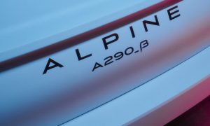 thumbnail Alpine A290_β, Alpine's new 100% electric sports show car unveiled soon